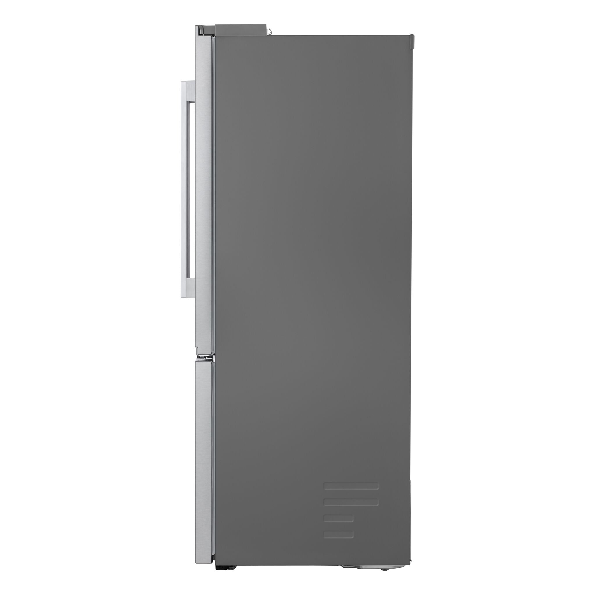 LG 36" 25.1 Cu. Ft. Smudge-Resistant Stainless Steel Counter-Depth MAX 3-Door French Door Refrigerator with Internal Water Dispenser and Ice Maker - LF25BZH42S