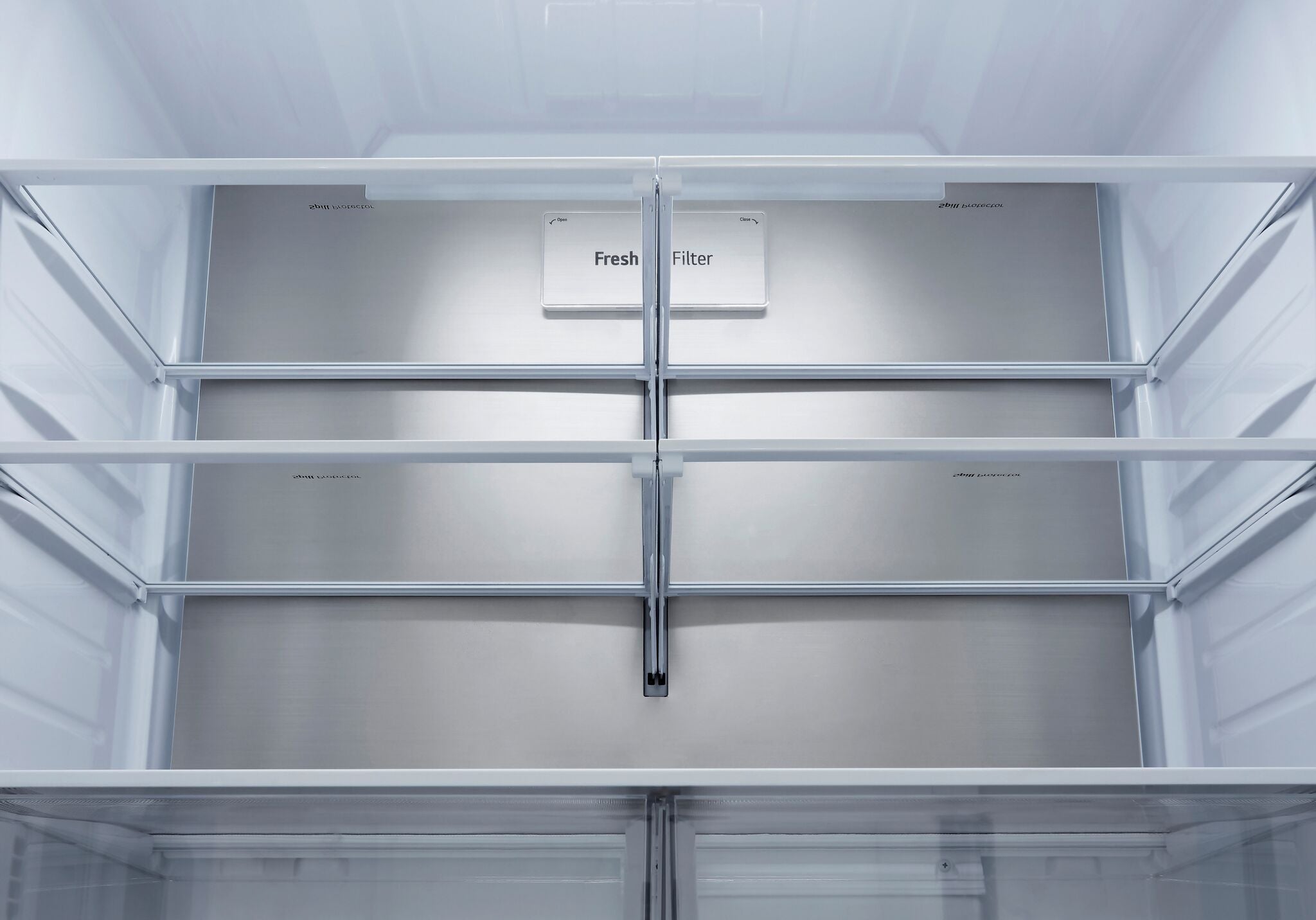 LG 36" 30.7 Cu. Ft. Smudge-Resistant Stainless Steel Smart French Door Refrigerator with Ice and Water Dispenser and Dual Ice Maker - LF31WSH63S