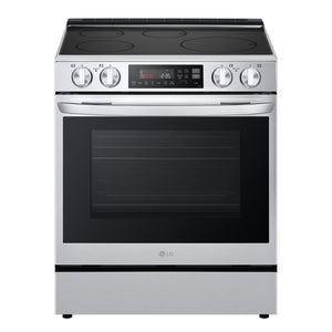 LG Cuisinière intelligente à induction 6,3 pi³ encastrable avec technologie ProBake Convection® acier inoxydable résistant aux taches LSIL6334F