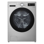 LG Graphite Steel Smart Washer with AI DD, TurboWash 360 and Allergiene Cycle (5.8 cu. ft.) - WM5800HVA