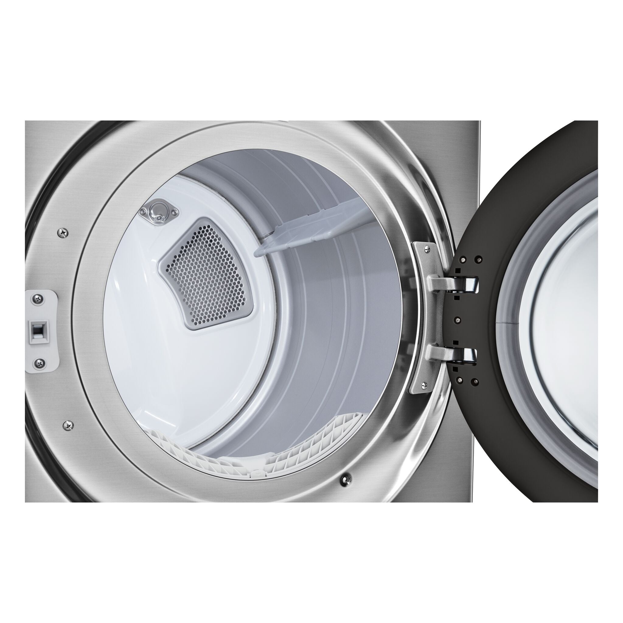 LG Graphite Steel Smart Gas Dryer with AI SensorDry and TurboSteam (7.4 cu. ft.) - DLGX5801V