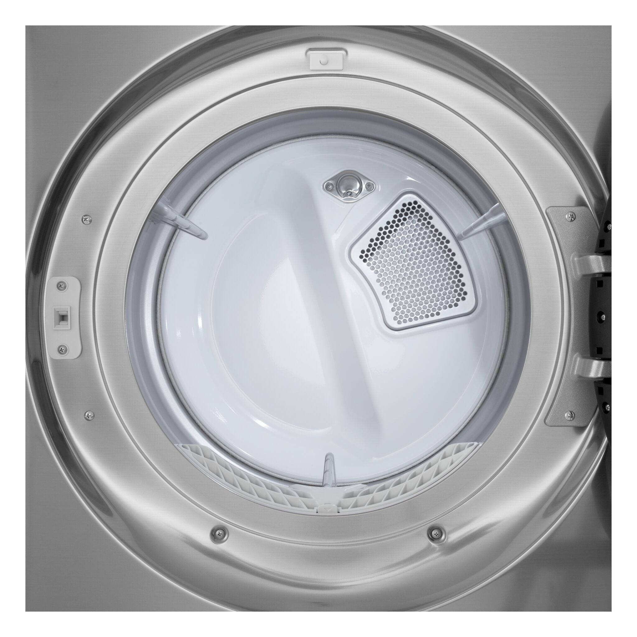 LG Graphite Steel Smart Gas Dryer with AI SensorDry and TurboSteam (7.4 cu. ft.) - DLGX5801V