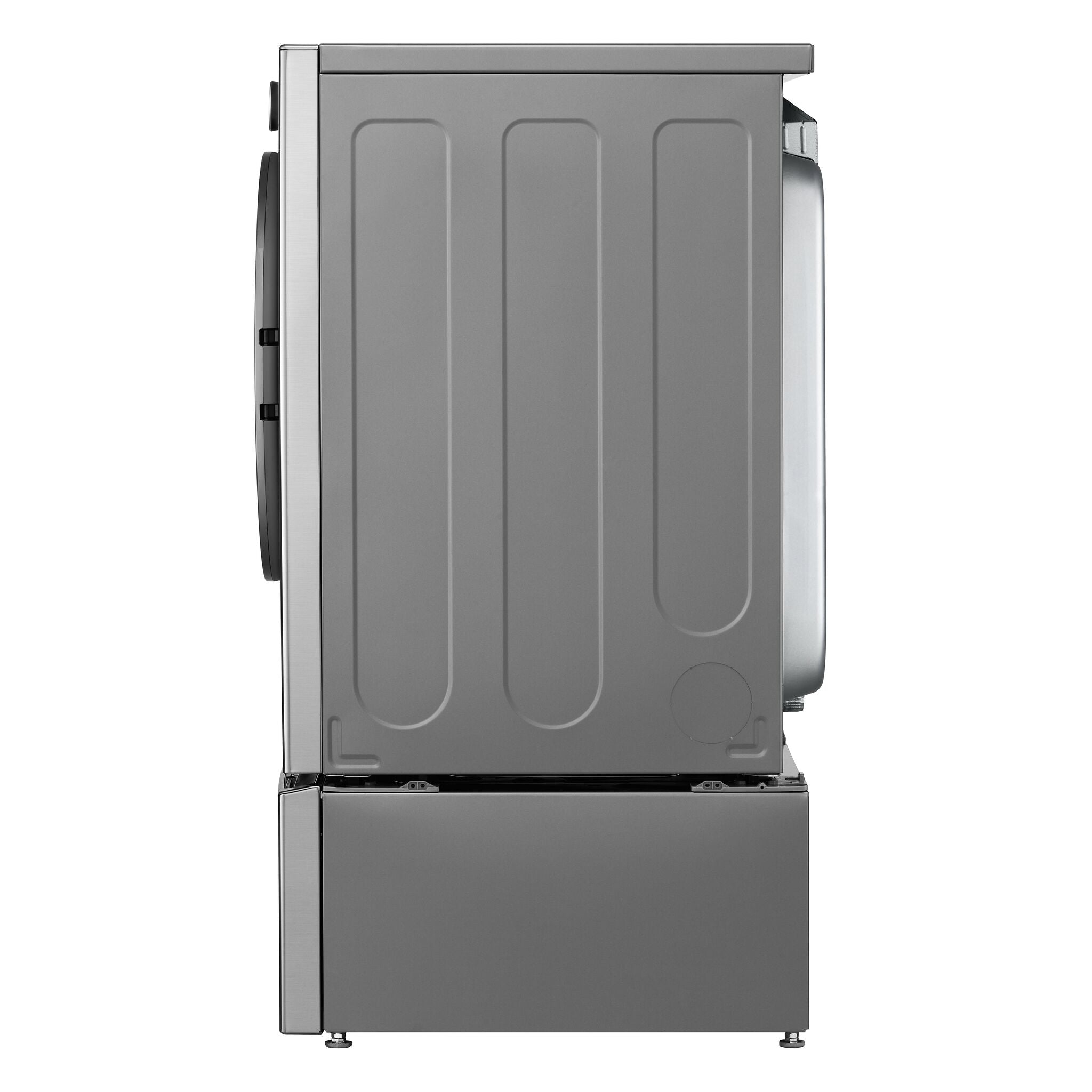 LG Graphite Steel Smart Gas Dryer with AI SensorDry and TurboSteam (7.4 cu. ft.) - DLGX5801V