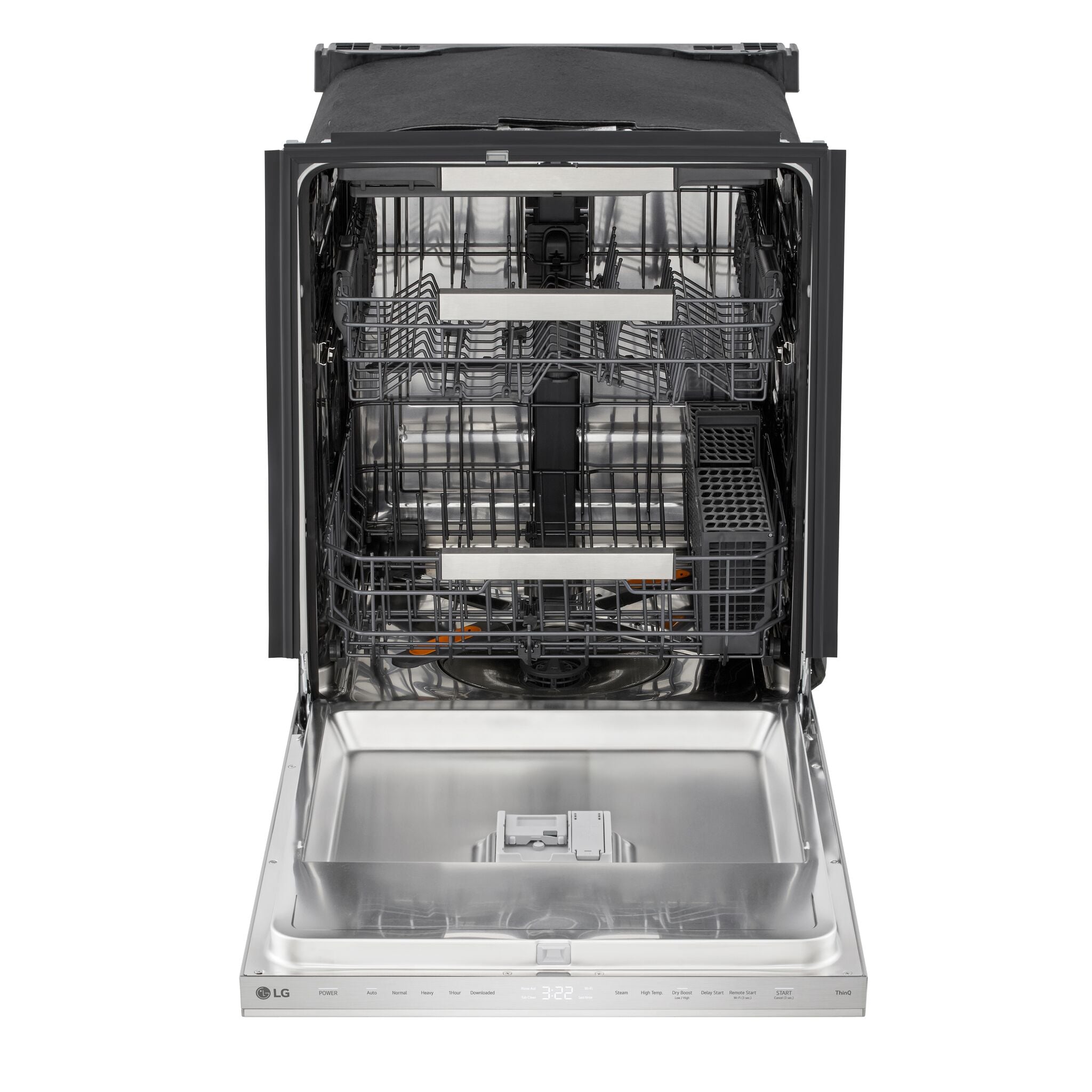 LG Stainless Steel 24" Top Control Dishwasher with QuadWash® - LDNPM654S