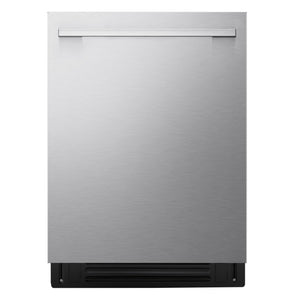 LG Lave-vaisselle 24po à commandes sur le dessus avec TrueSteam® acier inoxydable – LDNTH753S