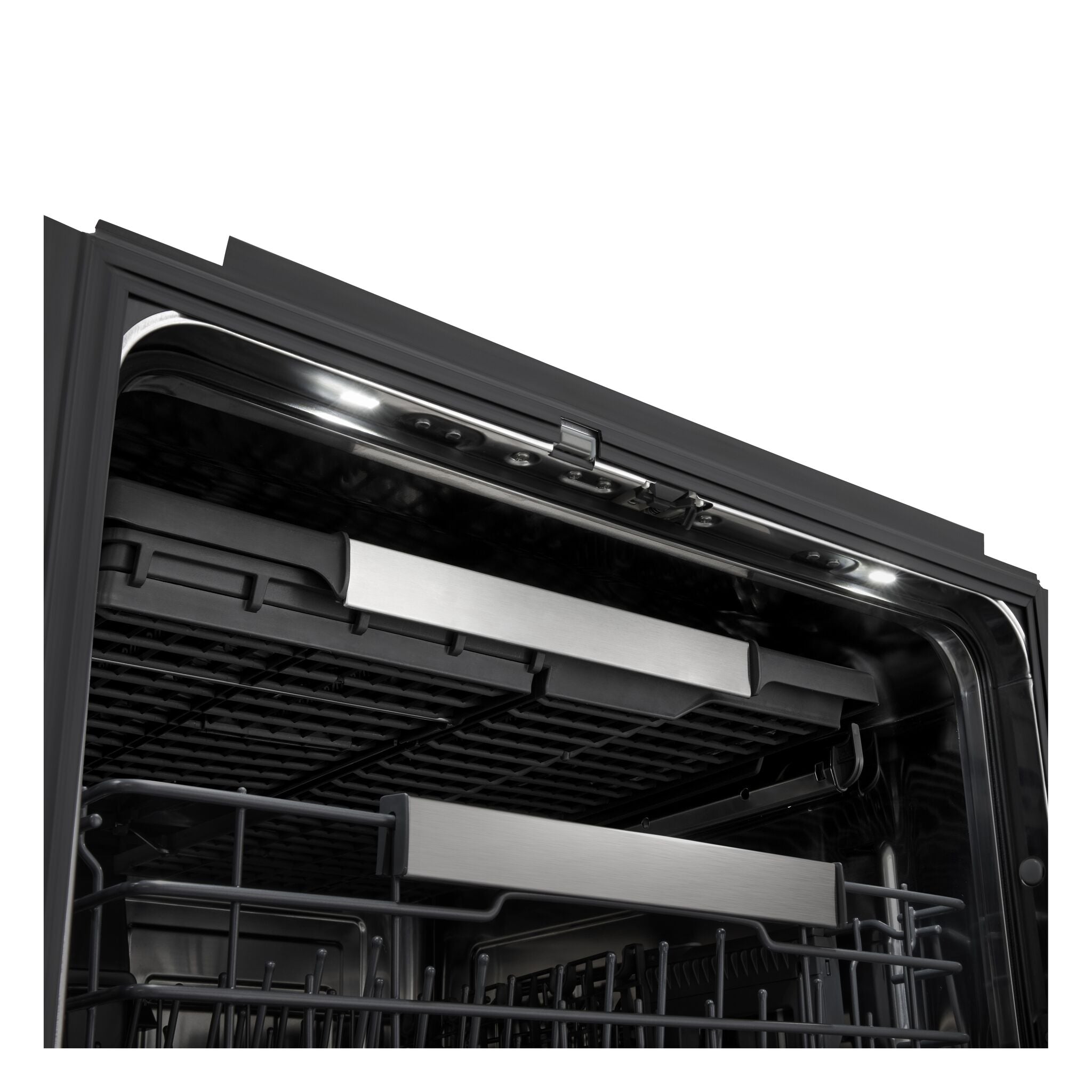LG Black Stainless Steel 24" Top Control Dishwasher with TrueSteam® - LDNTH753D