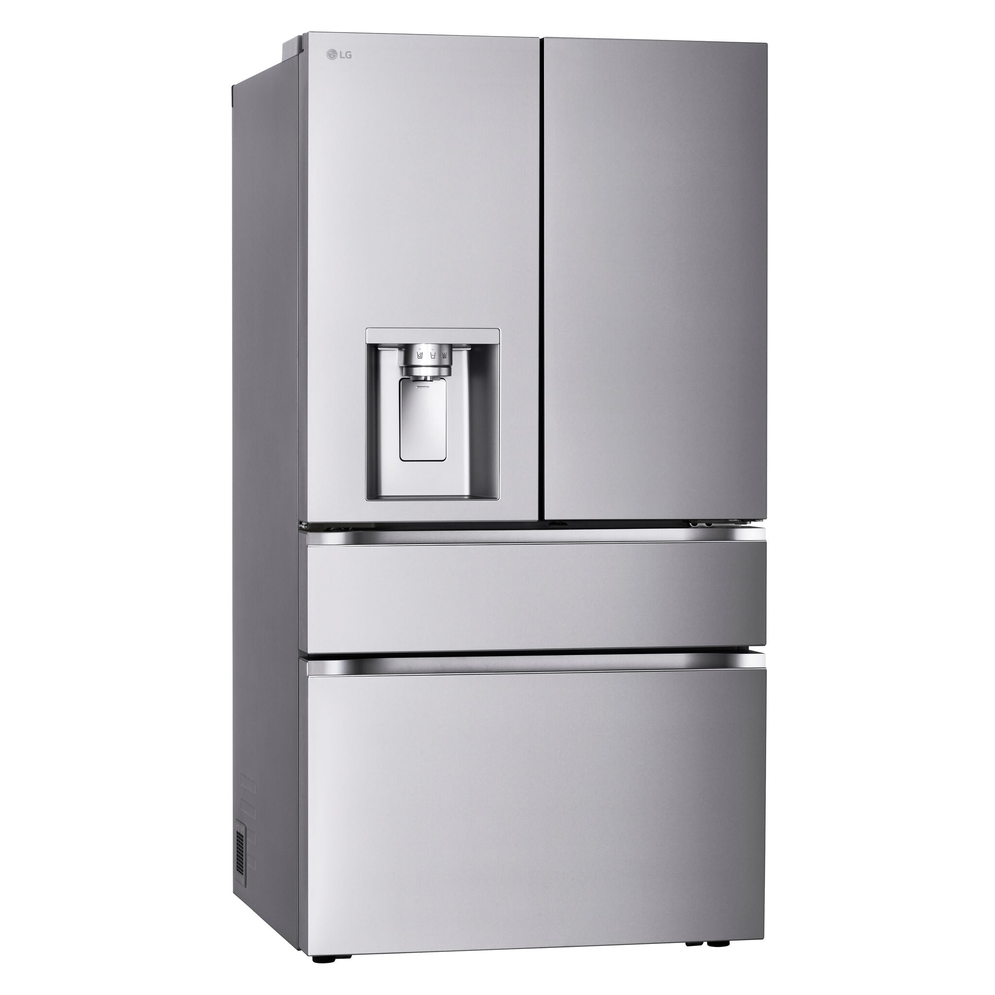LG 36" 28.6 Cu. Ft. Smudge-Resistant Stainless Steel French Door Refrigerator with Craft Ice and Full-Convert Drawer - LF29S9730S