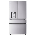 LG 36" 28.6 Cu. Ft. Smudge-Resistant Stainless Steel French Door Refrigerator with Craft Ice and Full-Convert Drawer - LF29S9730S