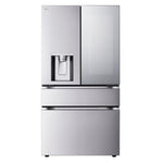 LG 36" 28.6 Cu. Ft. Smudge-Resistant Stainless Steel French Door Refrigerator with InstaView, MyColour Window, and Craft Ice - LF29S9775S