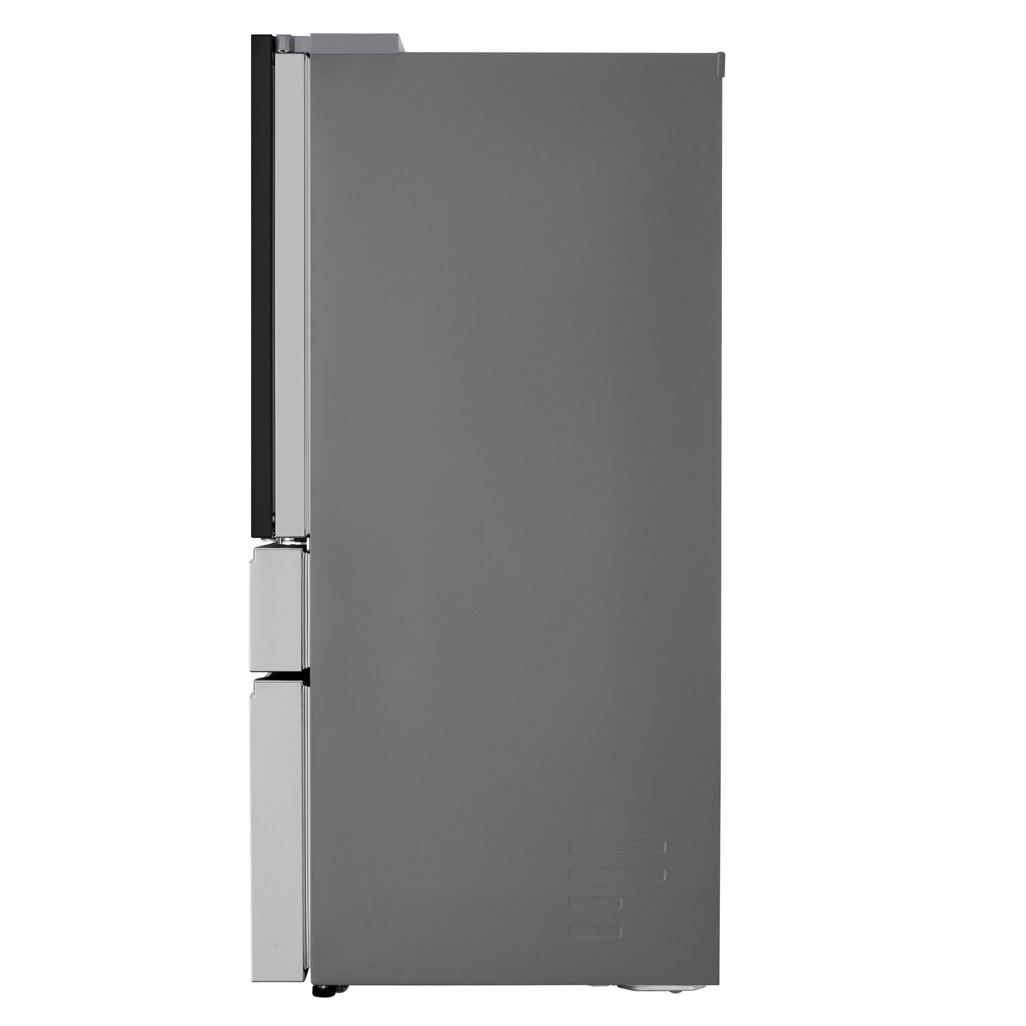 LG 36" 28.6 Cu. Ft. Smudge-Resistant Stainless Steel French Door Refrigerator with InstaView, MyColour Window, and Craft Ice - LF29S9775S