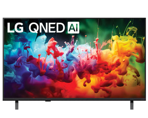 LG Téléviseur intelligent 85 po QNED IA 4K – 85QNED75BUA