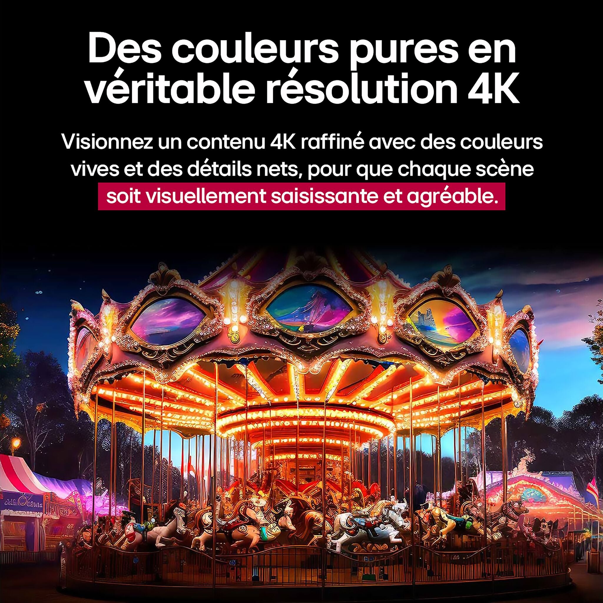 LG Téléviseur intelligent 86 po NanoCell DEL 4K 86NANO80AUA--