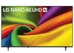 LG Téléviseur intelligent 85 po DEL Nano UHD 4K – 85NU850BPUA
