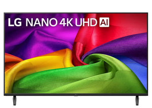 LG Téléviseur intelligent 85 po DEL Nano UHD 4K – 85NU700BPUA