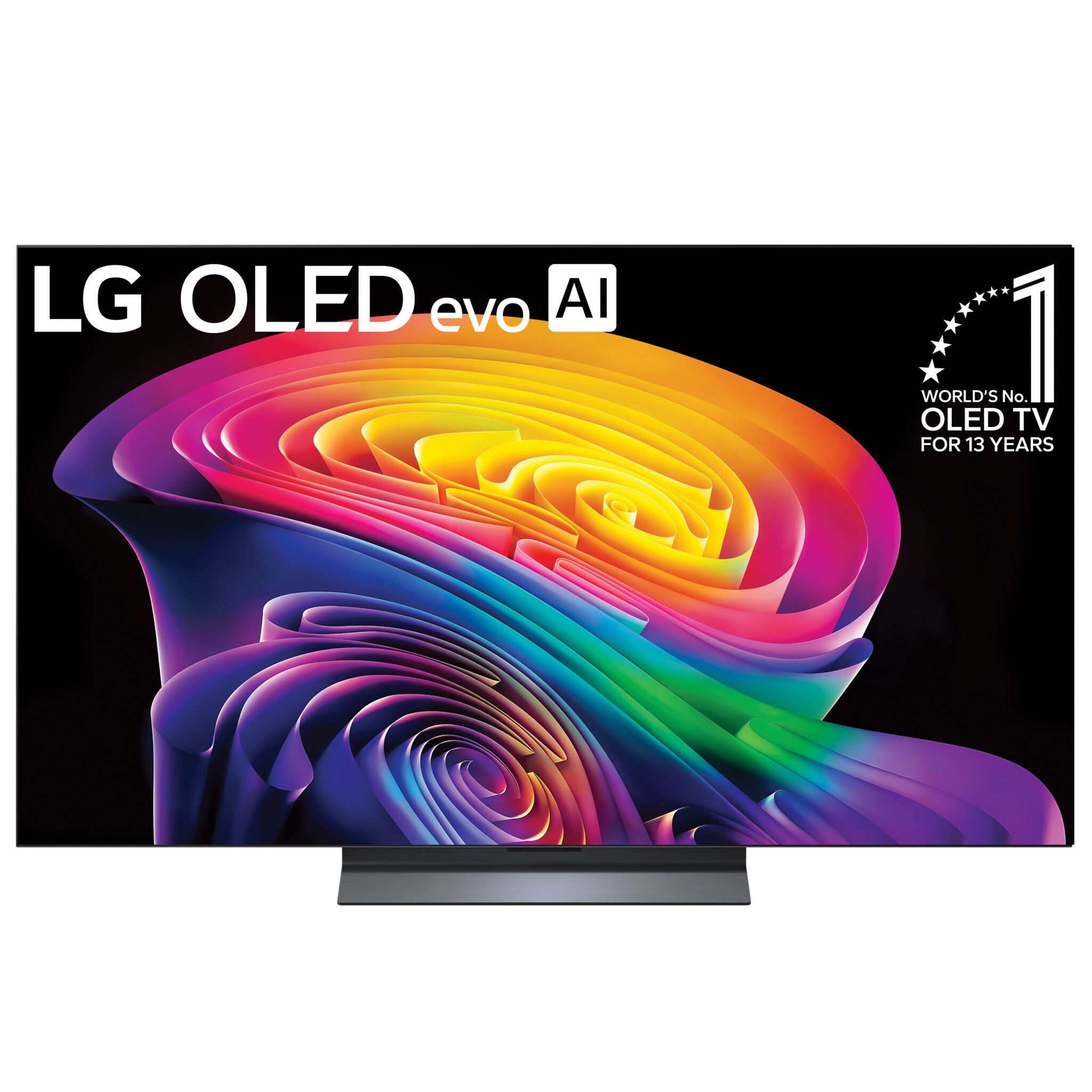 LG 77" 4K Smart OLED Evo AI C6 webOS TV - OLED77C6HUP.ACC