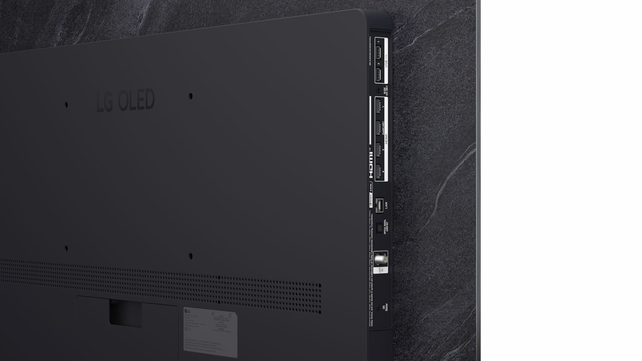 LG 77" 4K Smart OLED Evo AI C6 webOS TV - OLED77C6HUP.ACC