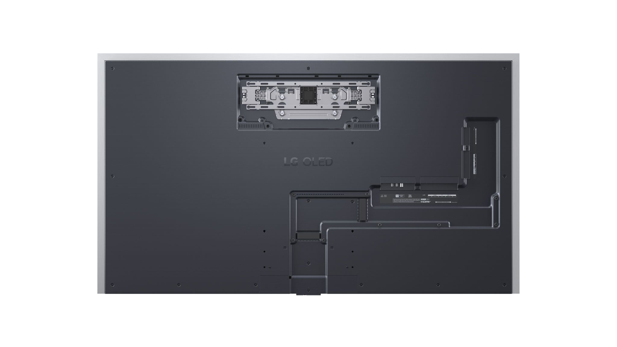 LG 55" 4K Smart OLED Evo AI G6 4K Smart TV With Wall Mount - OLED55G6WUA.ACC