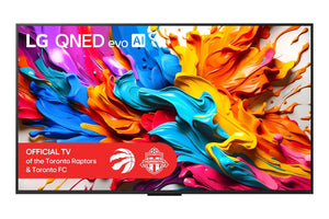 LG Téléviseur intelligent 86 po QNED evo Mini DEL 4K IA 86QNED9MAUA.ACC