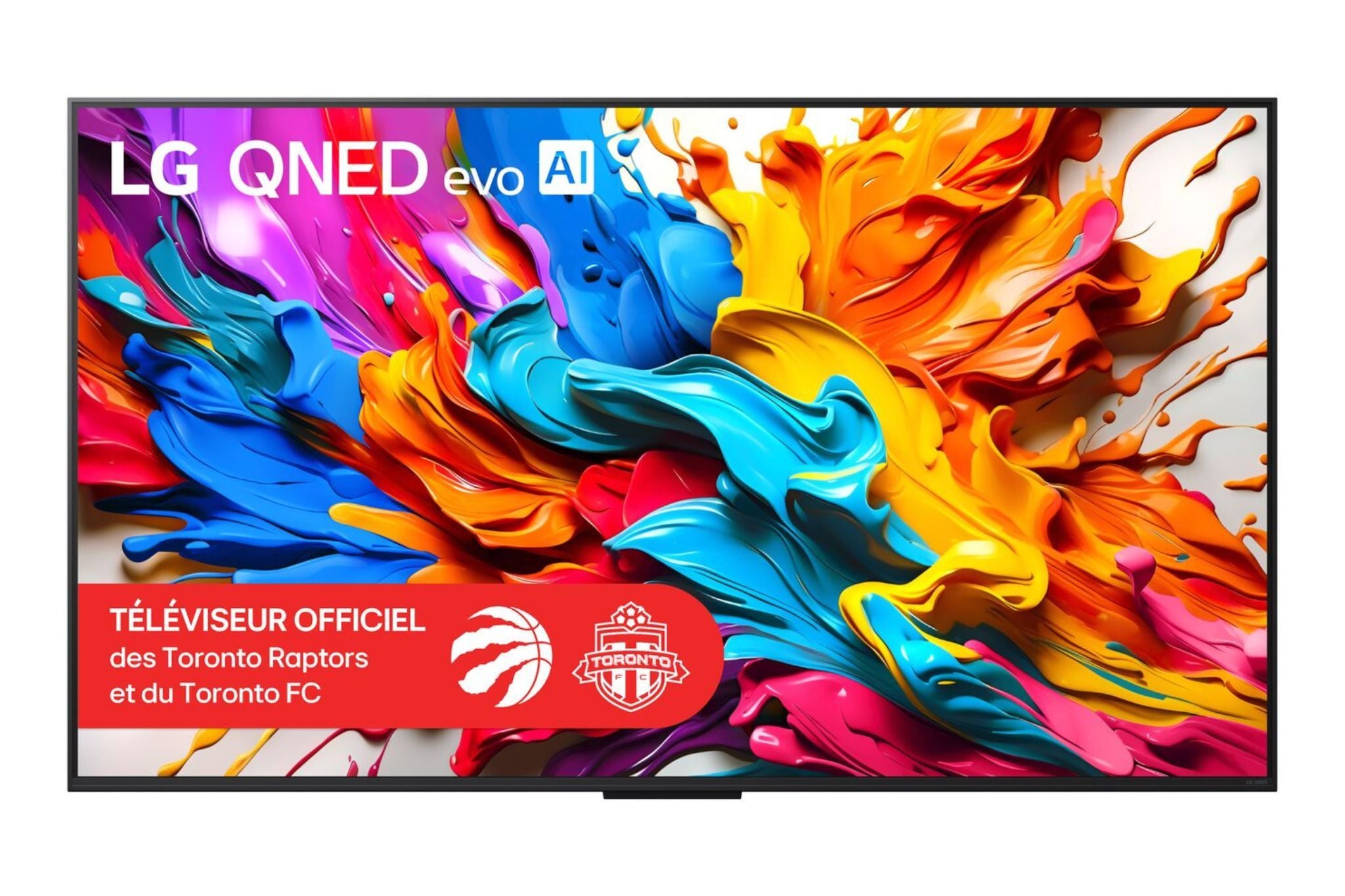 LG 75" 4K Smart QNED evo AI MiniLED TV - 75QNED9MAUA.ACC