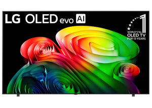LG Téléviseur intelligent 83 po OLED WebOS IA 4K – OLED83B6GUA