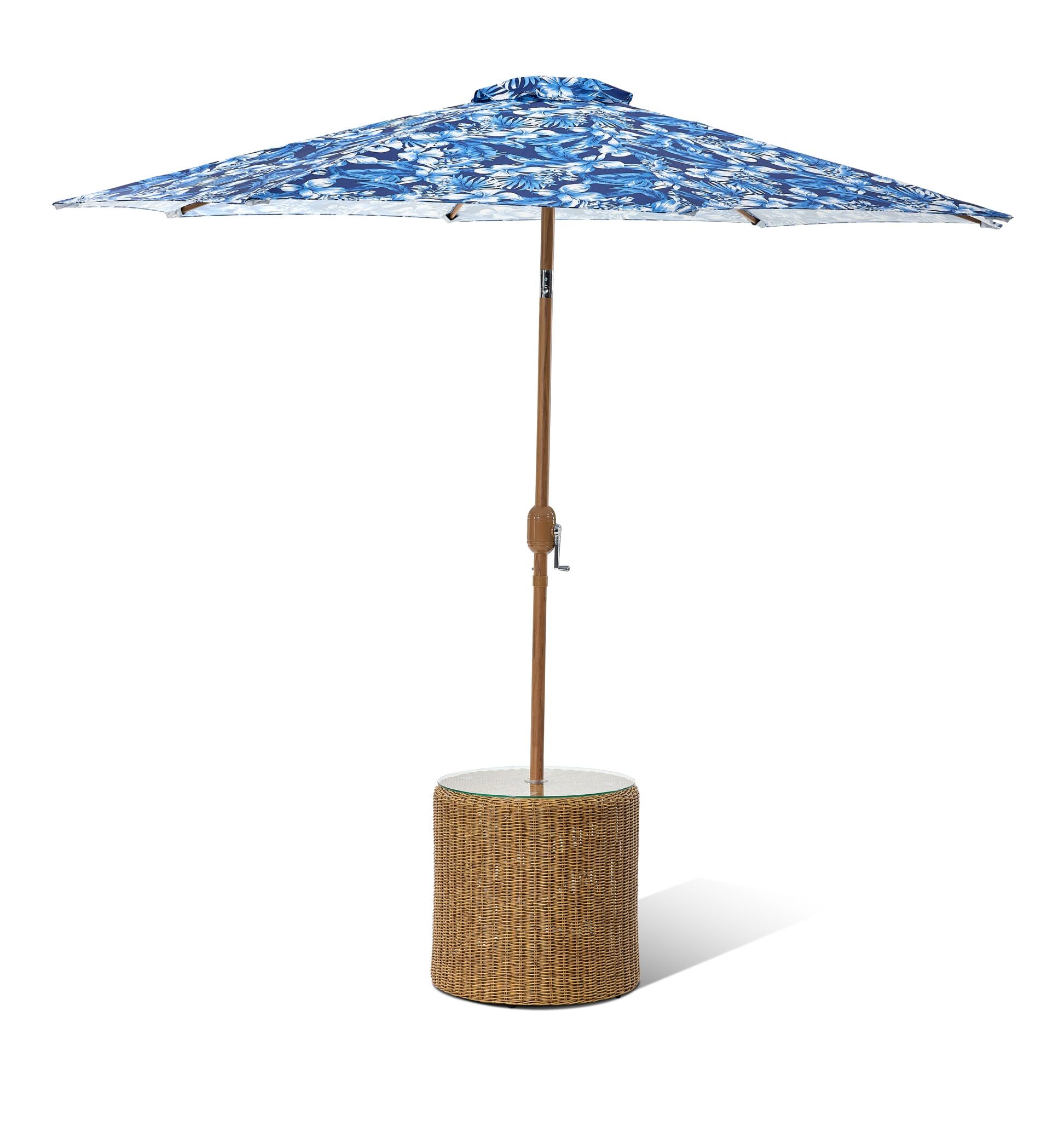 Lagos 9' Outdoor Umbrella - Blue