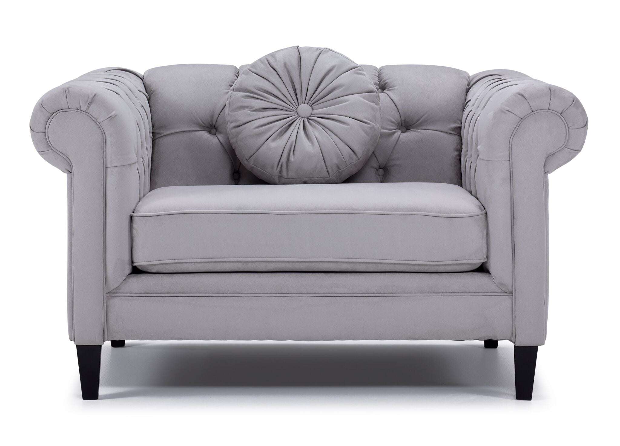 Lancaster Chair 1/2 - Silver