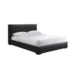 Lansing 3-Piece King Upholstered Platform Bed - Black