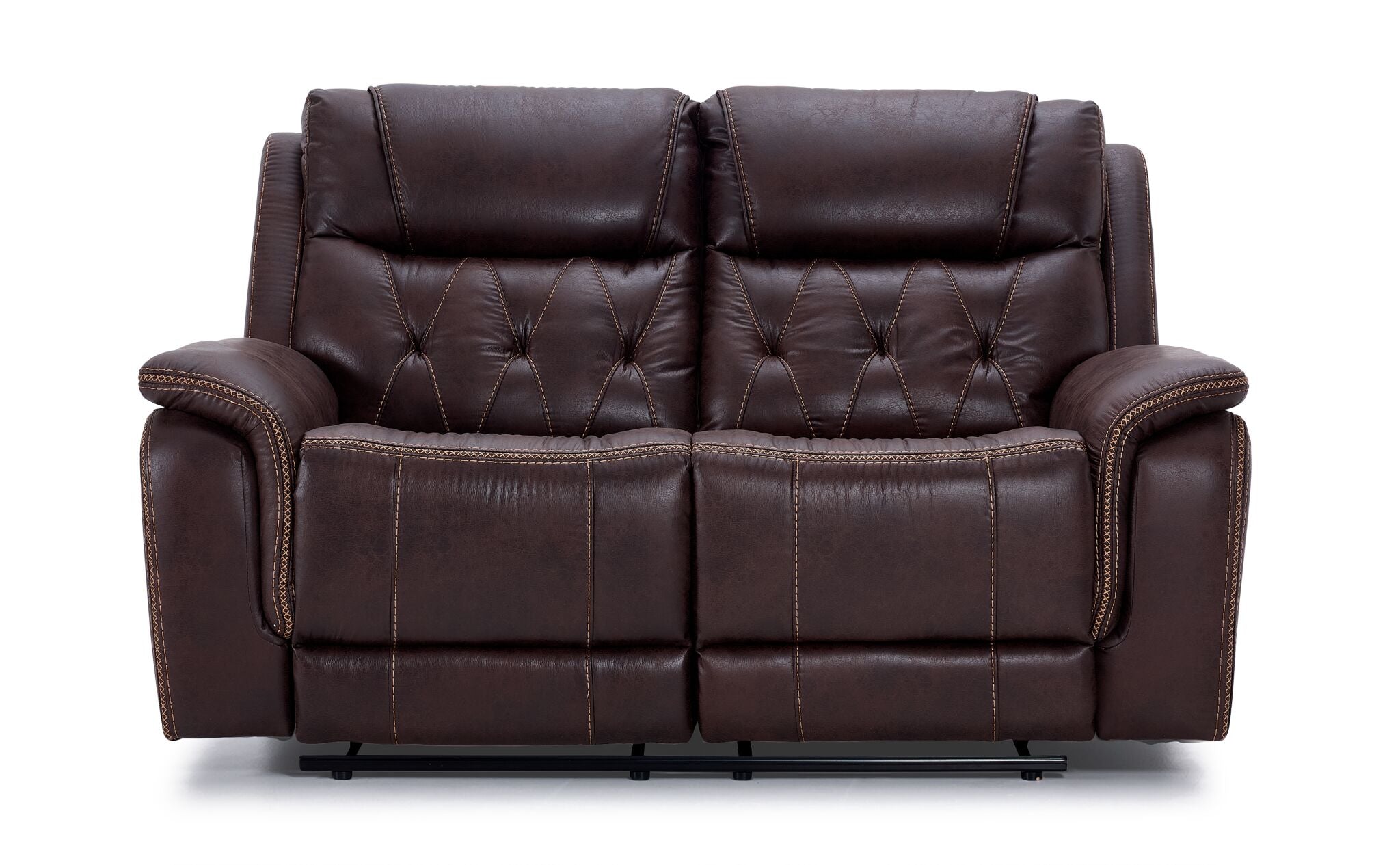 Laredo Power Reclining Loveseat - Walnut