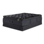 Beautyrest World Class Legacy Medium King Mattress and Split Boxspring Set