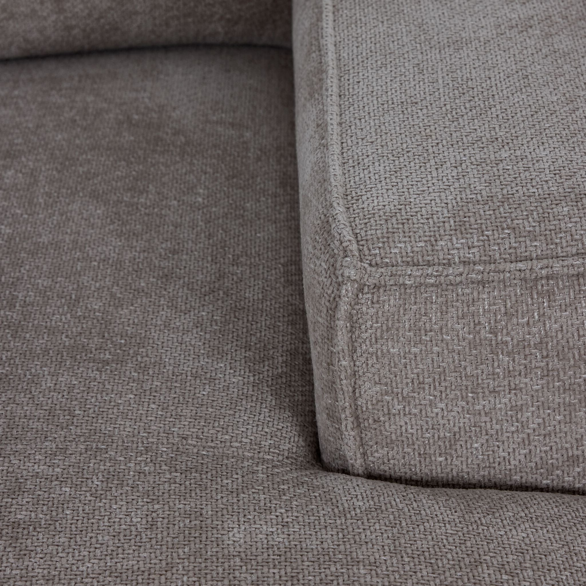 Levine Power Slide Out Sofa Bed with Right Facing Chaise - Taupe