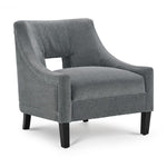 Lorca Accent Chair - Grey
