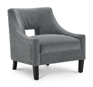 Lorca Fauteuil d’appoint – gris