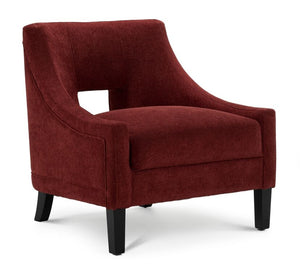 Lorca Fauteuil d’appoint – rouge