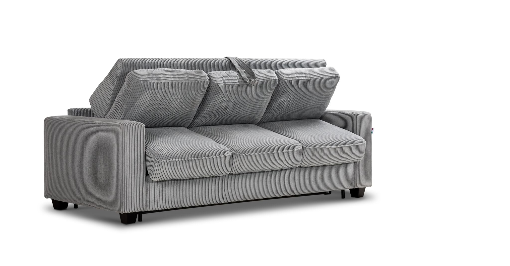 Loren Queen Sofa Bed - Grey
