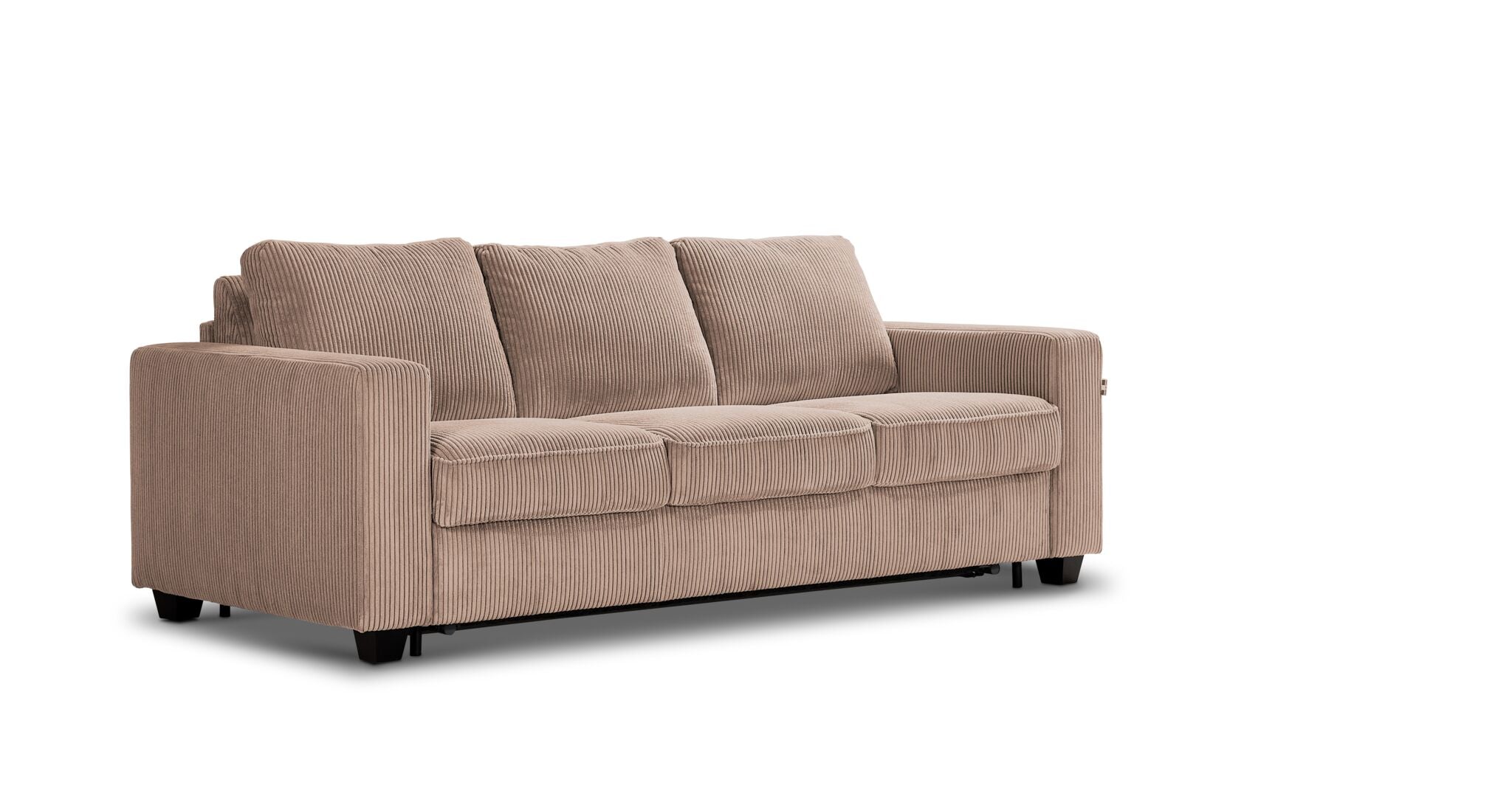 Loren Queen Sofa Bed - Taupe