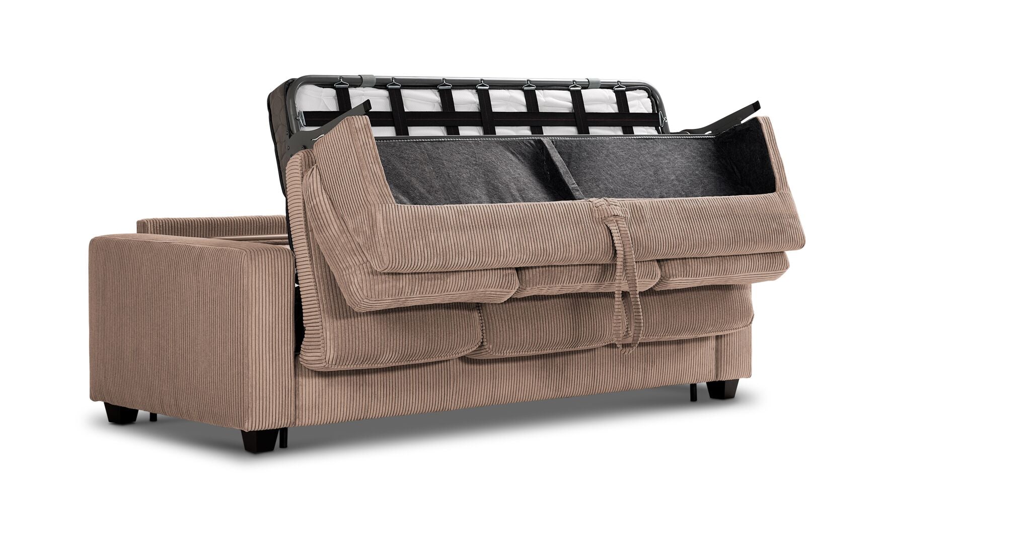 Loren Queen Sofa Bed - Taupe