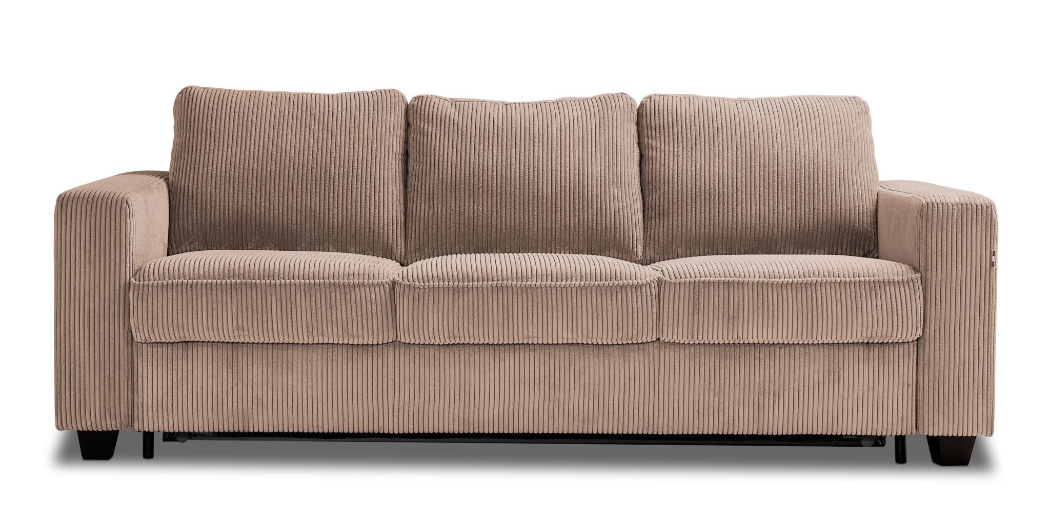 Loren Queen Sofa Bed - Taupe