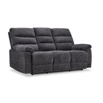 Lucie Reclining Sofa - Charcoal