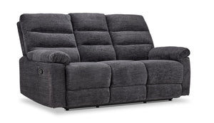 Lucie Sofa inclinable - anthracite