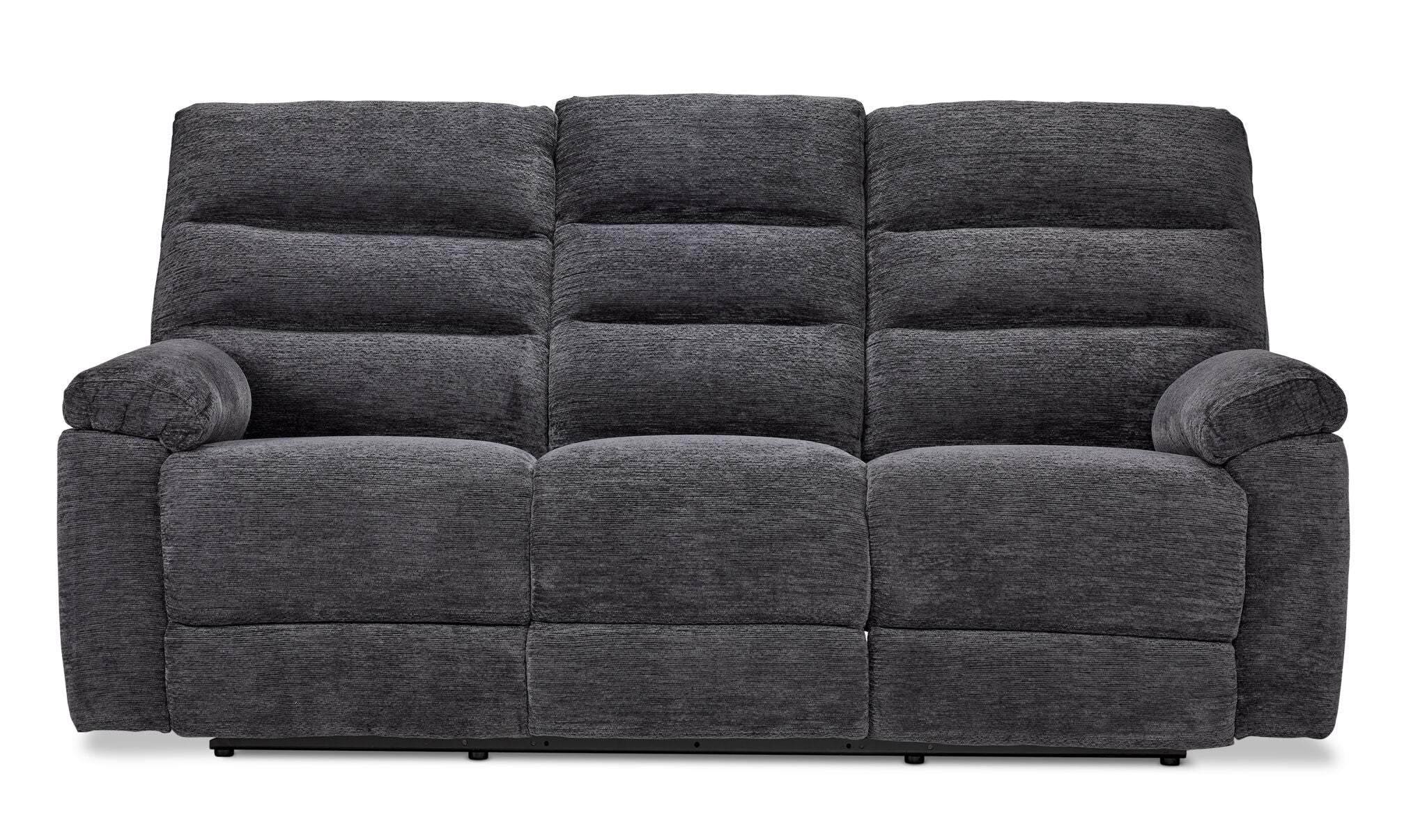 Lucie Reclining Sofa - Charcoal