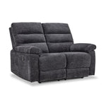 Lucie Reclining Loveseat - Charcoal