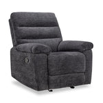 Lucie Rocker Recliner - Charcoal