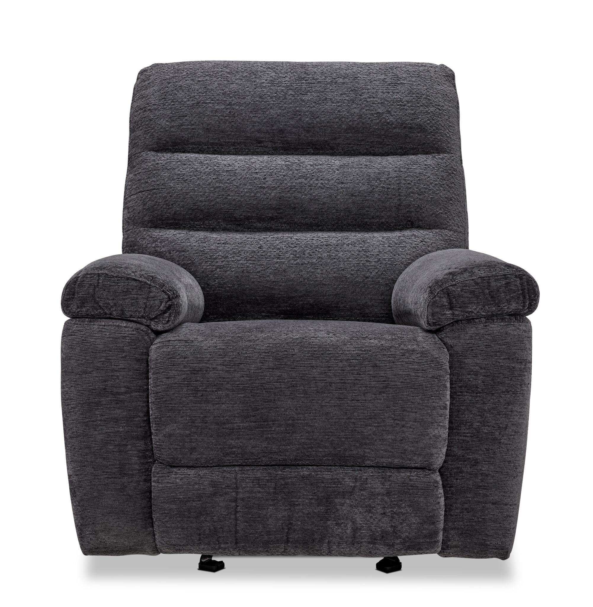 Lucie Rocker Recliner - Charcoal