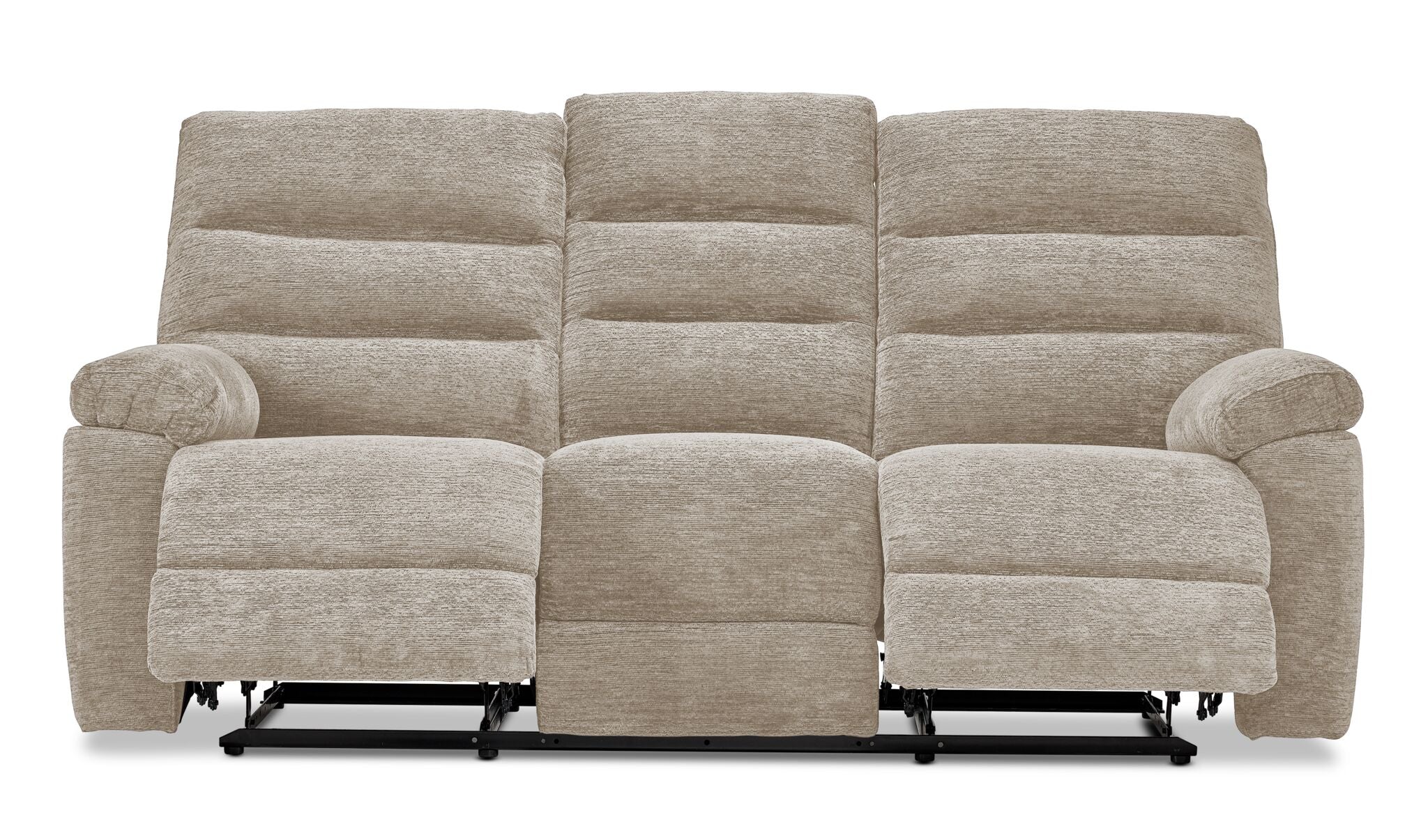 Lucie Reclining Sofa - Ivory