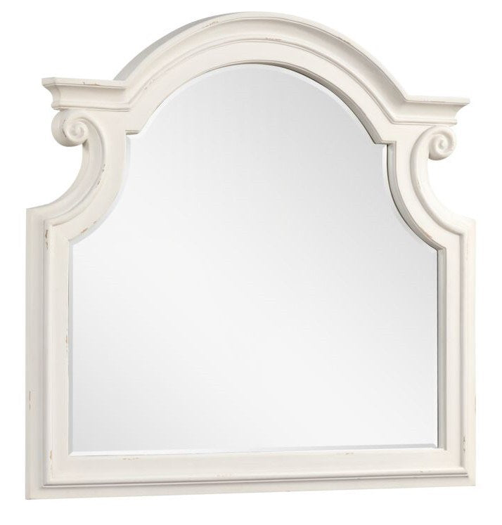 Macey Mirror - White
