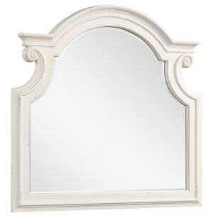 Macey Miroir - blanc