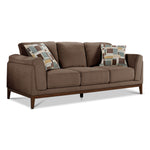 Madrid Sofa - Dark Brown
