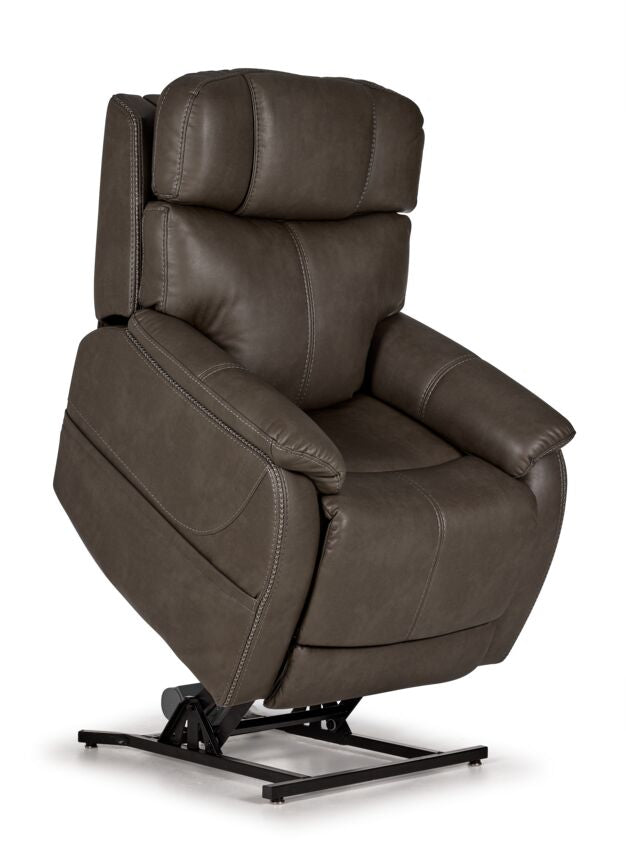 Magnus Power-Lift Recliner Chair - Grey