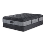 Beautyrest World Class Majesty King Medium Mattress and Split Boxspring Set