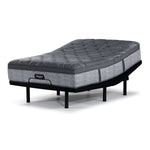 Beautyrest World Class Majesty Medium King Mattress and L2 Motion Pro Adjustable Base